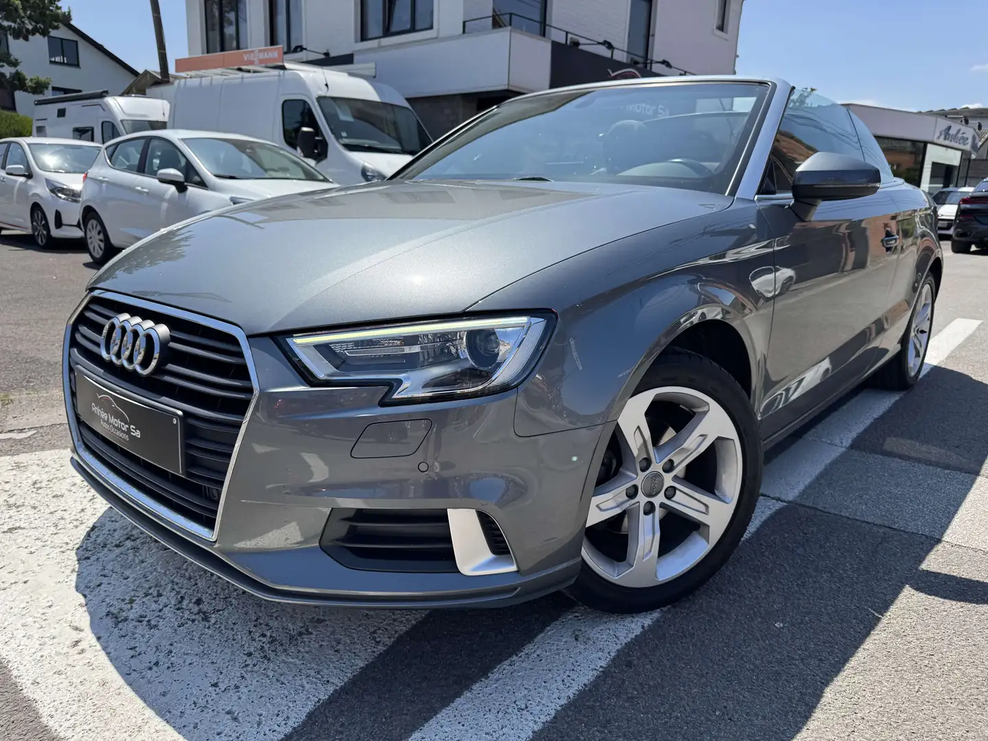 Audi A3 A3 35 TFSI/Cabrio S tronic sport/Full Led/Garantie Gris - 1