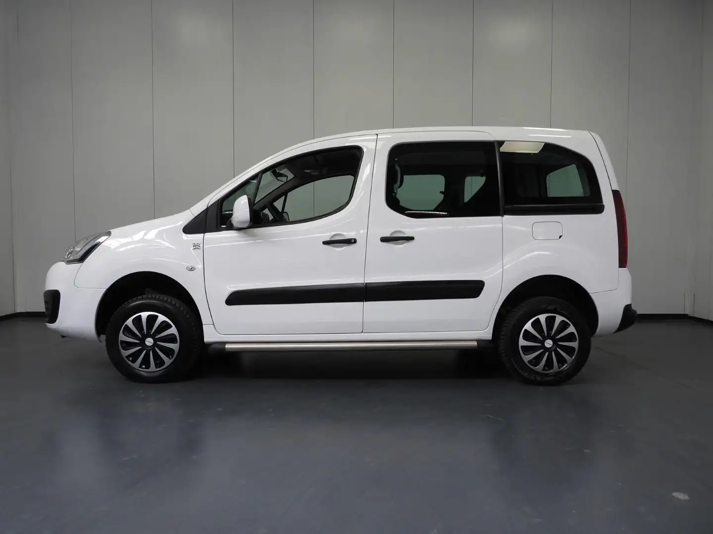 Citroen Berlingo 1.6 BlueHDi 4x4 Dangel MARGE/AIRCO/2xSCHUIFDEUR/TR Blanco - 2