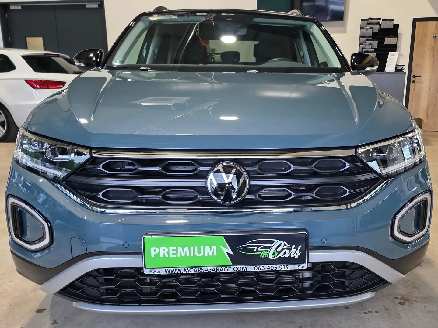 Volkswagen T-Roc 1.5 TSI Style DSG Grijs - 2
