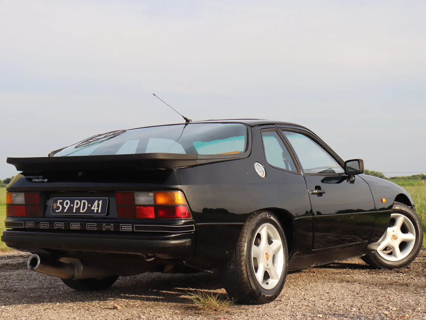 Porsche 924 924 2.0 Coupé Zwart - 2