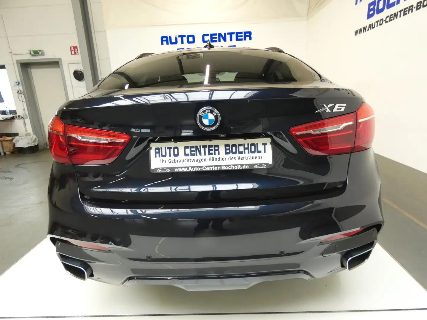 BMW X6 xDrive 40 d*M Sportpaket*Panorama*Leder*LM19 Schwarz - 2