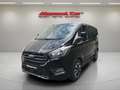Ford Transit Custom 2.0 TDCi L1H1 Sport Double Cabine Utilitaire 5 Pl. Noir - thumbnail 1