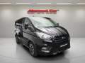 Ford Transit Custom 2.0 TDCi L1H1 Sport Double Cabine Utilitaire 5 Pl. Noir - thumbnail 3