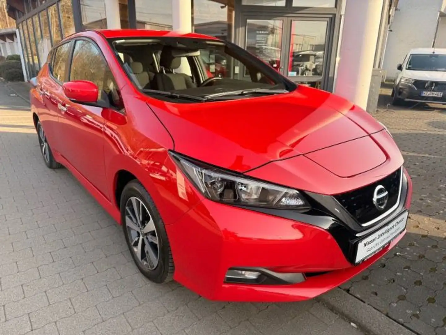 Nissan Leaf LEAF ZE1 ACENTA Option LED Kamera Klimaautomatik Rojo - 1