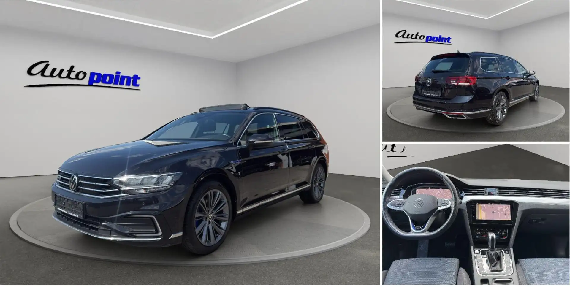 Volkswagen Passat Variant 1.4 GTE R-LINE VIRTUAL PANO Schwarz - 1
