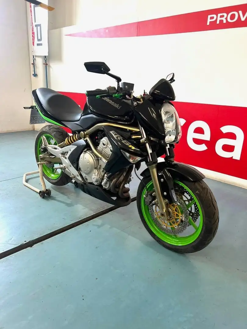 Kawasaki ER - 6 N Vert - 1