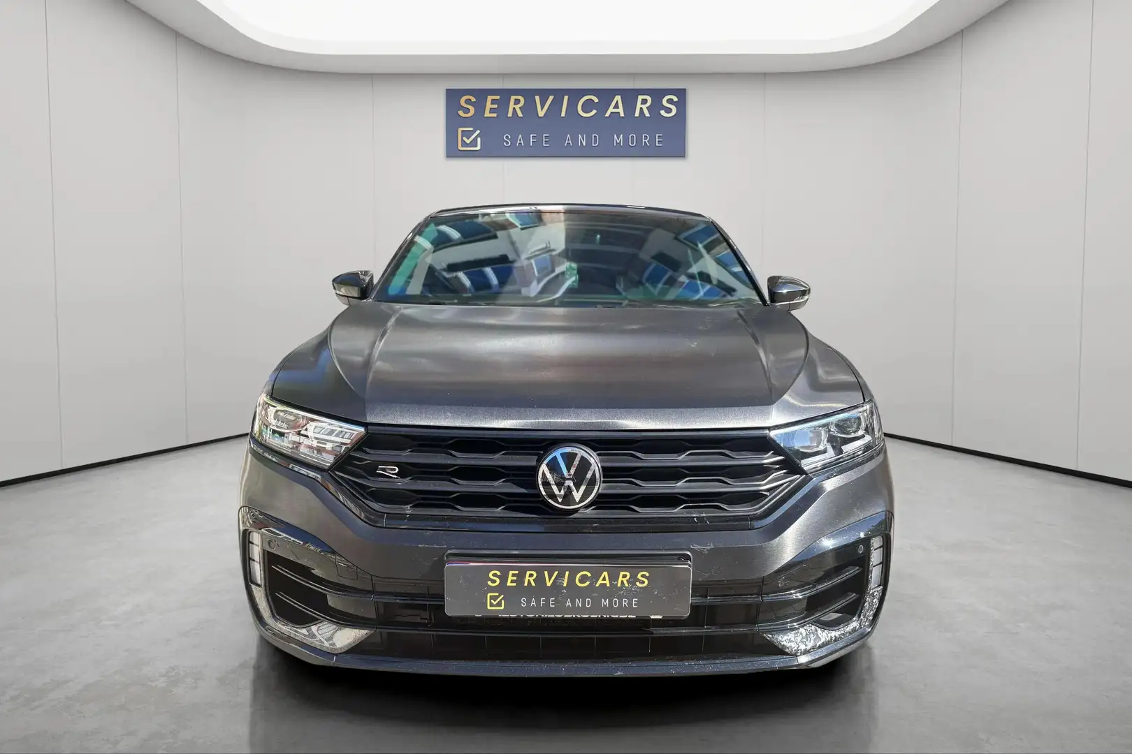 Volkswagen T-Roc 2.0 TSI 4Motion R DSG OPF/GAR 12 MOIS/COVERING Noir - 2
