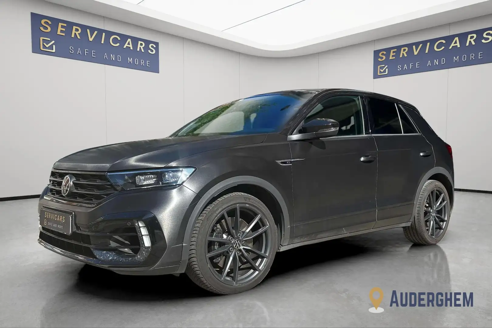 Volkswagen T-Roc 2.0 TSI 4Motion R DSG OPF/GAR 12 MOIS/COVERING Noir - 1