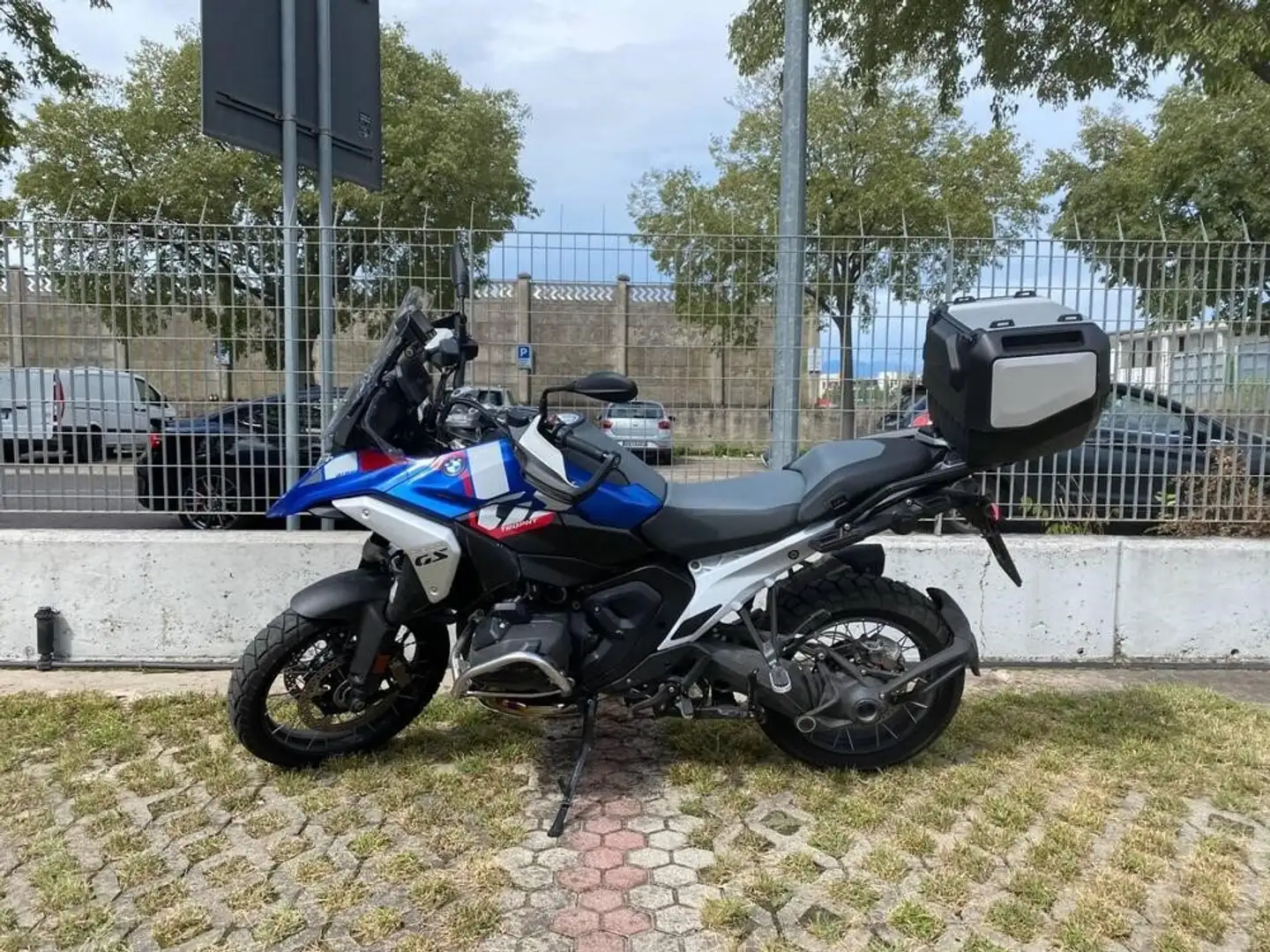 BMW R 1300 GS Trophy Blu/Azzurro - 1
