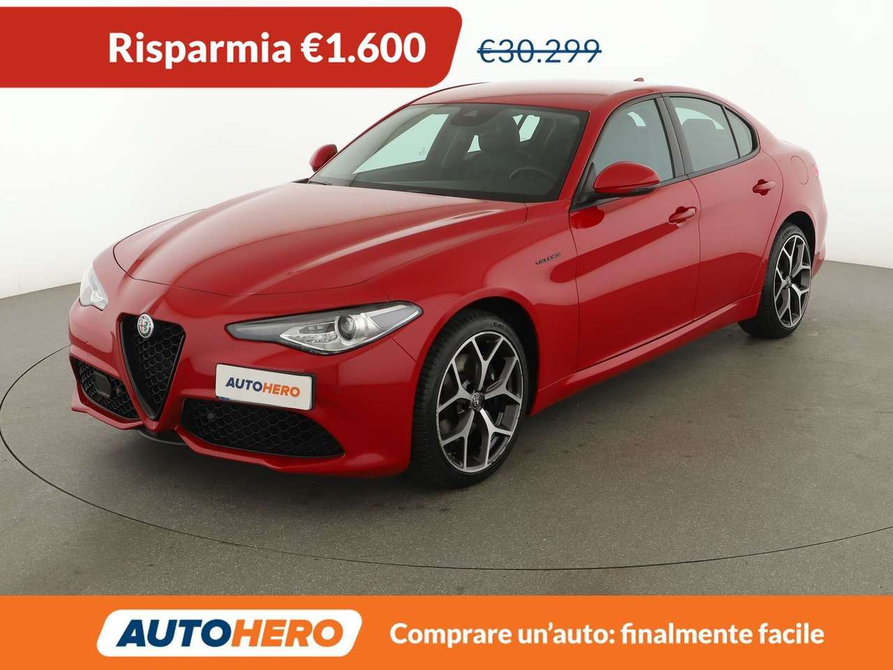 Alfa Romeo Giulia 2.0 Turbo Veloce 280 CV AT8 AWD Q4