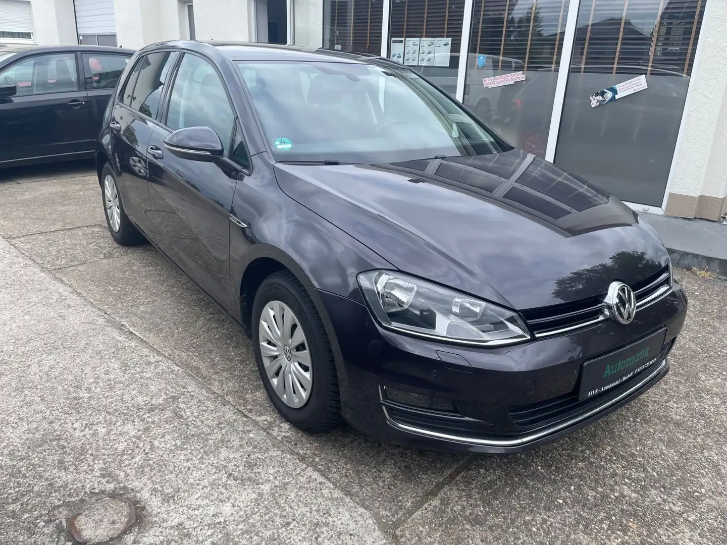 Volkswagen Golf VII 1,4lTsi Automatik,BMT,Navi,SHZ,Tempomat Gris - 2