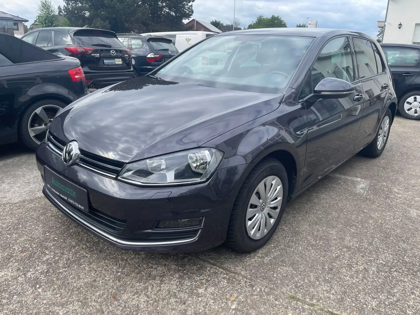 Volkswagen Golf VII 1,4lTsi Automatik,BMT,Navi,SHZ,Tempomat Gris - 1