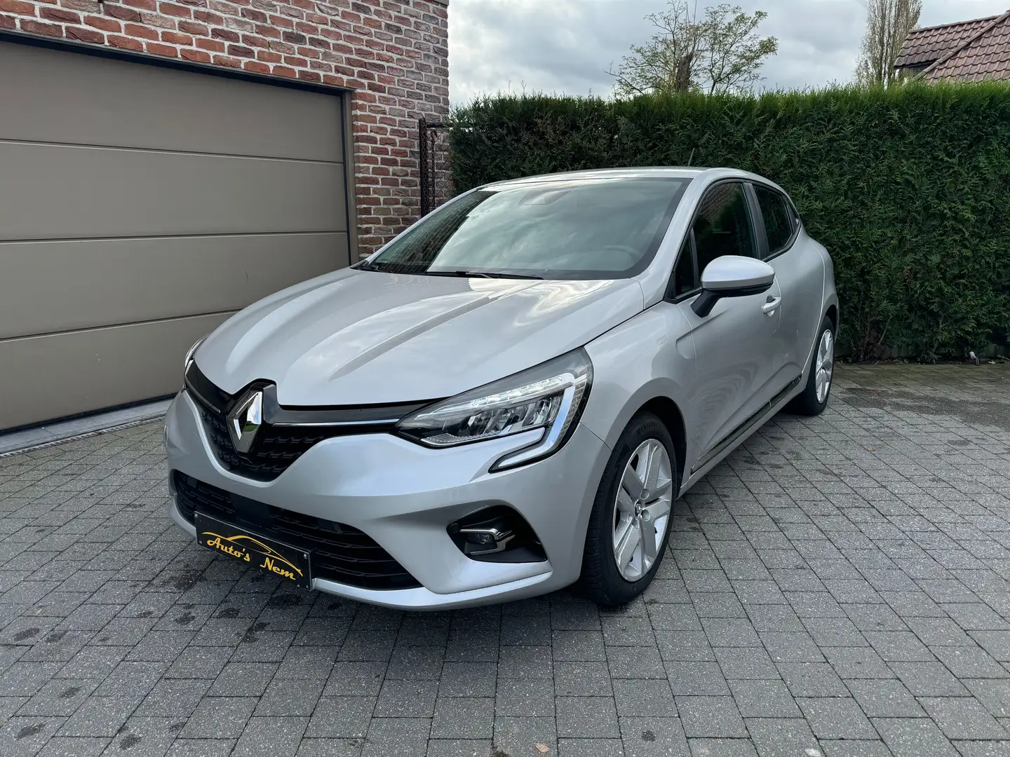 Renault Clio 1.0 TCe Zen,GARANTIE,AIRCO,NAVI,CRUISE,PDC Gris - 1