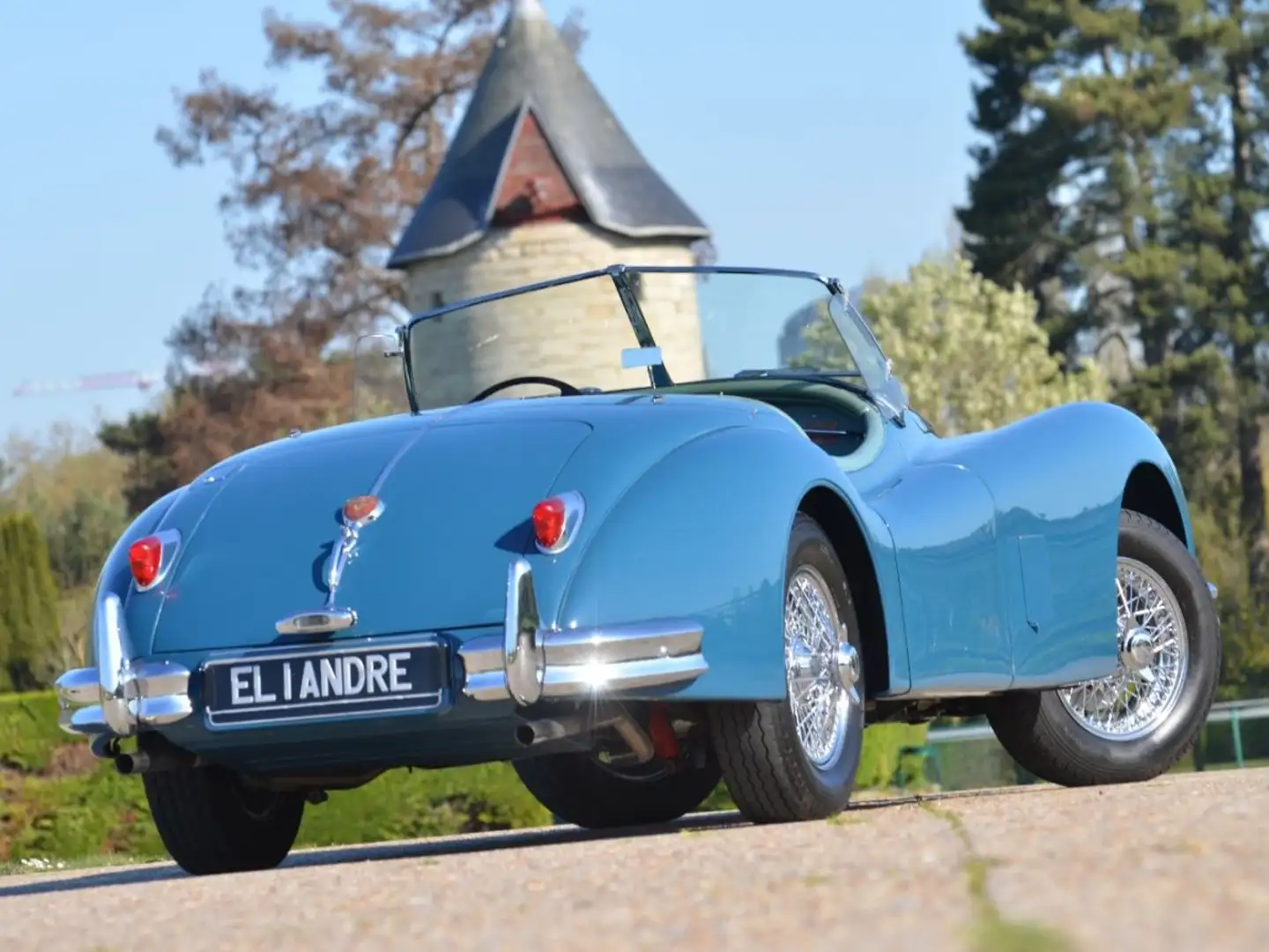 Jaguar XK JAGUAR XK 140 OTS SE - 2