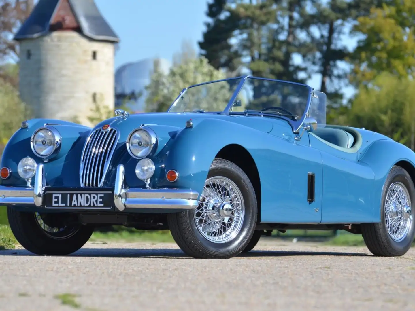 Jaguar XK JAGUAR XK 140 OTS SE - 1