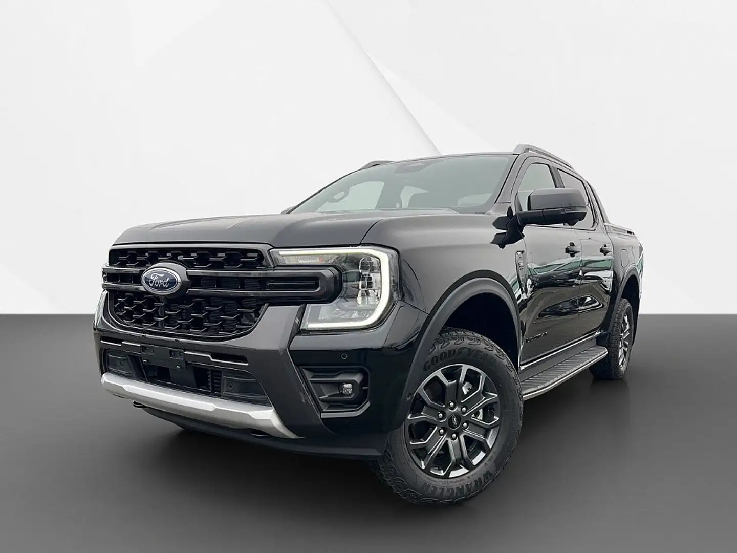 Ford Ranger Ranger Wildtrak e-4WD 3,0 EcoBlue Aut.  Technik... Schwarz - 1