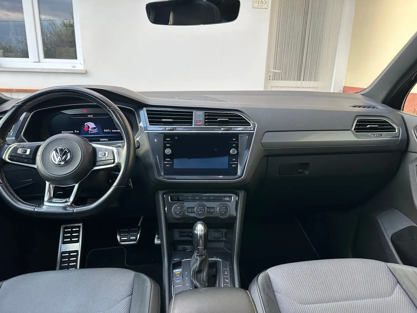 Volkswagen Tiguan Tiguan II 2.0 bitdi Advanced R-Line 4motion 240cv Grigio - 2