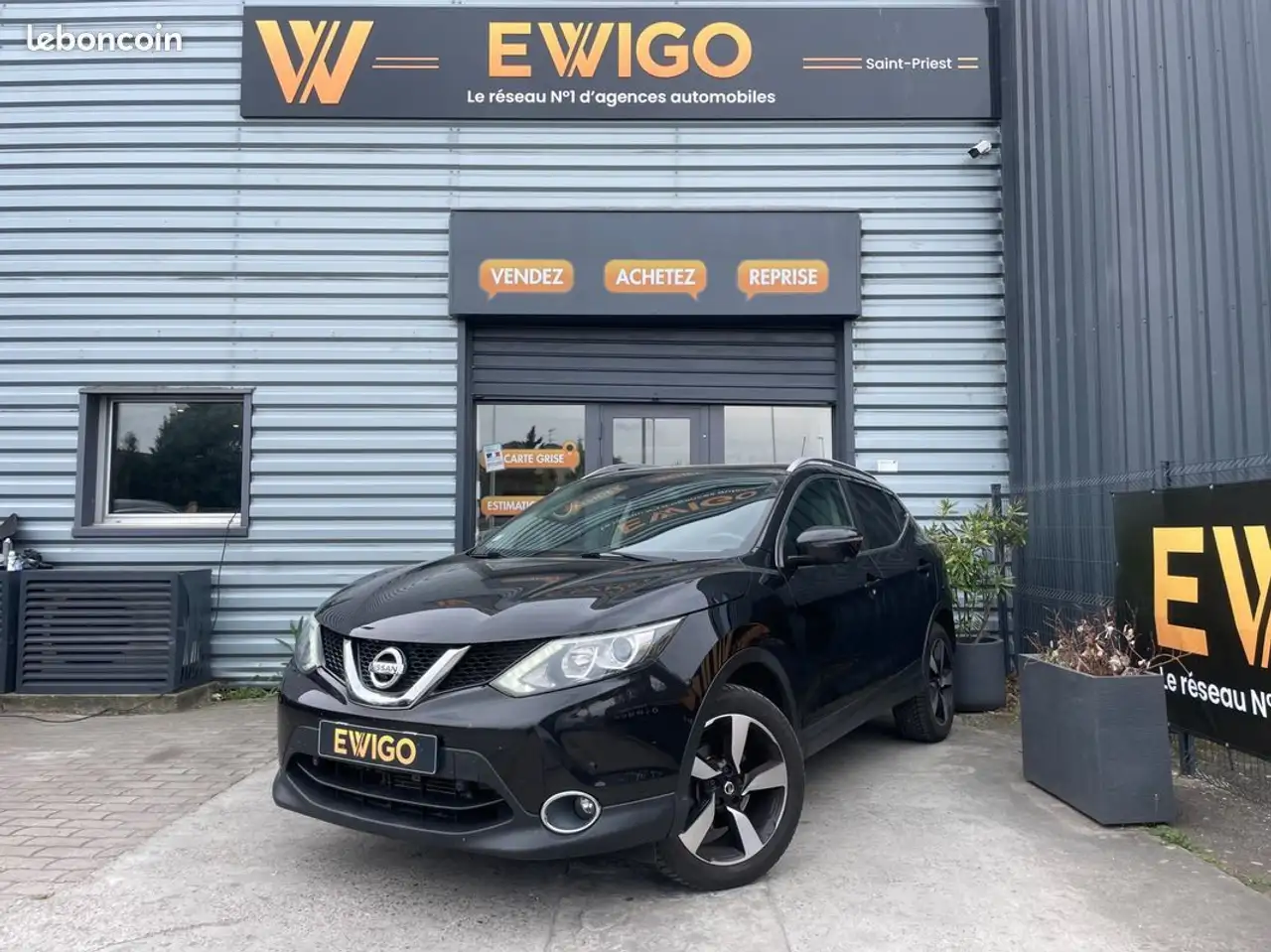 Nissan Qashqai 1.6 dci 130ch tekna toit panoramique cam