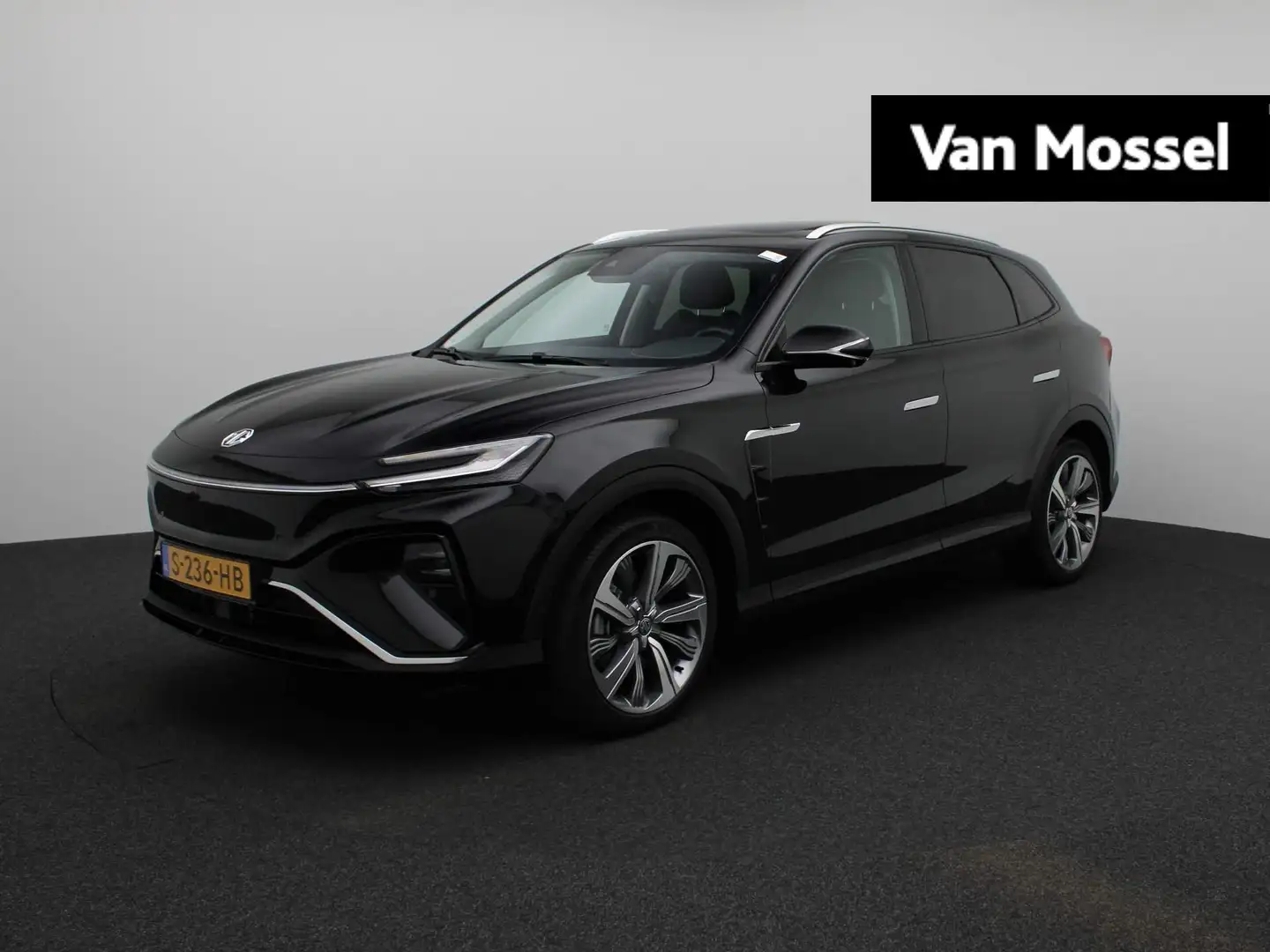 MG Marvel R Luxury | Panoramadak | Leder | Sfeerverlichting | Noir - 1