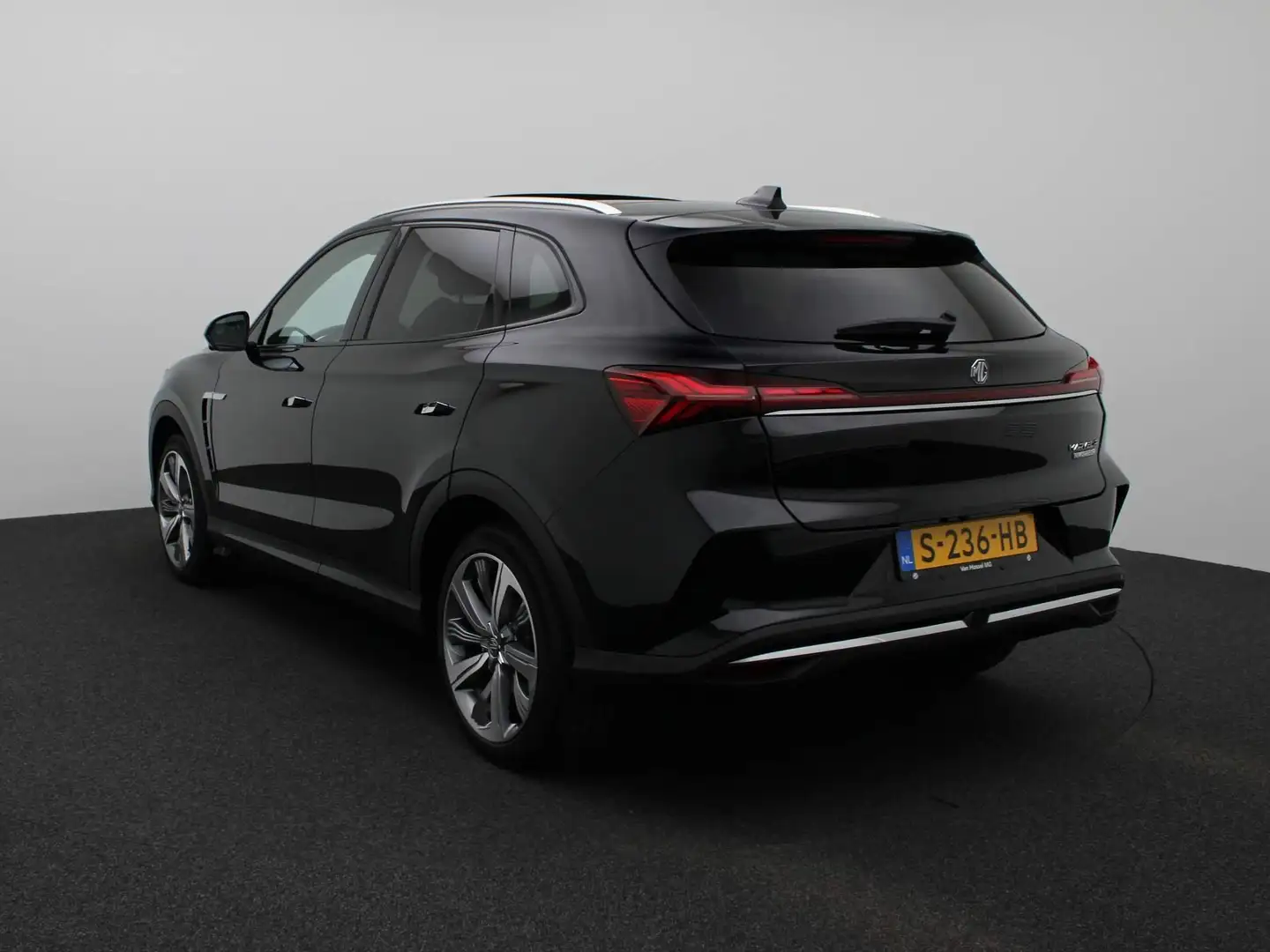 MG Marvel R Luxury | Panoramadak | Leder | Sfeerverlichting | Noir - 2