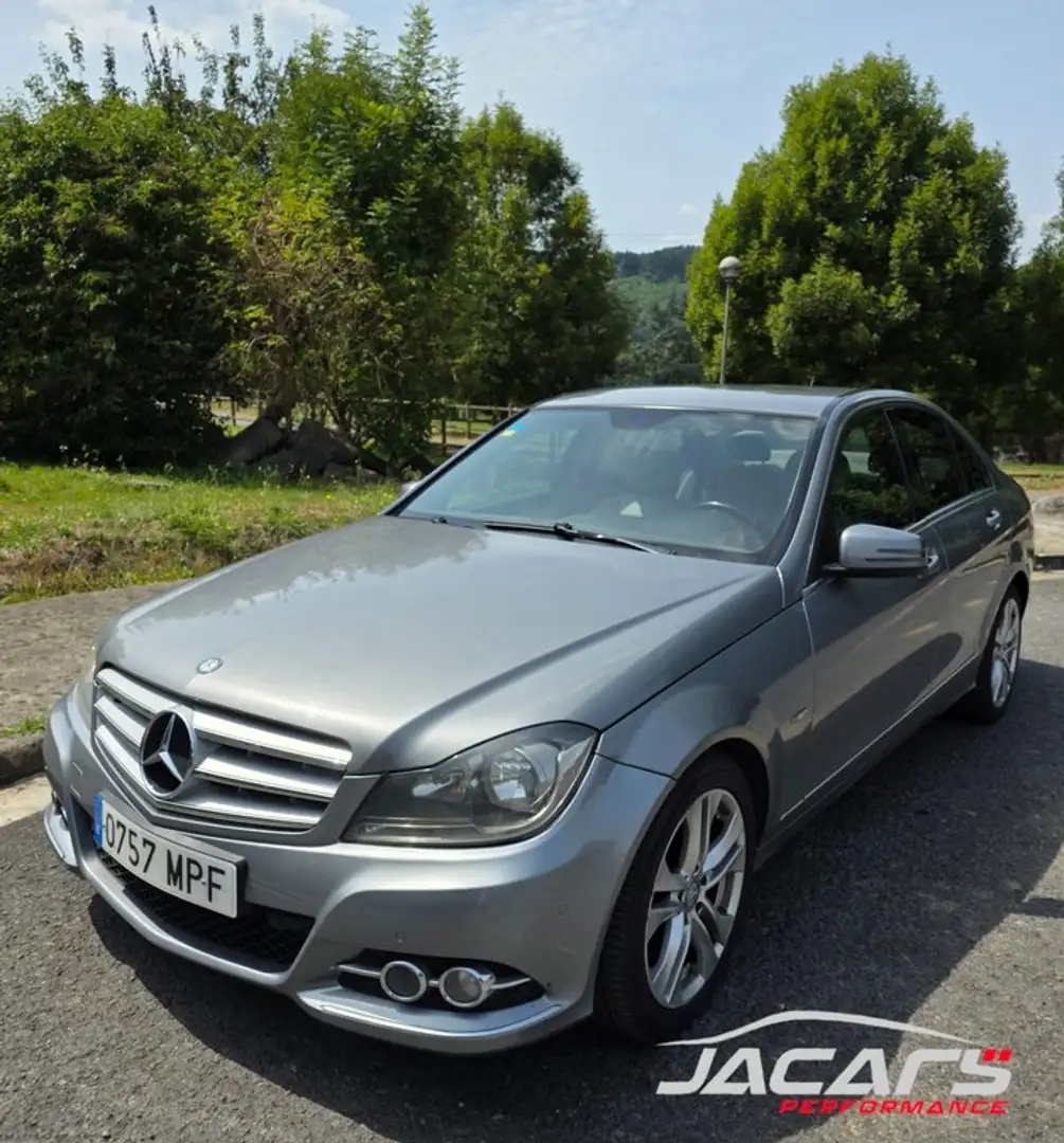 Mercedes-Benz C 200 CDI Blue Efficiency siva - 2