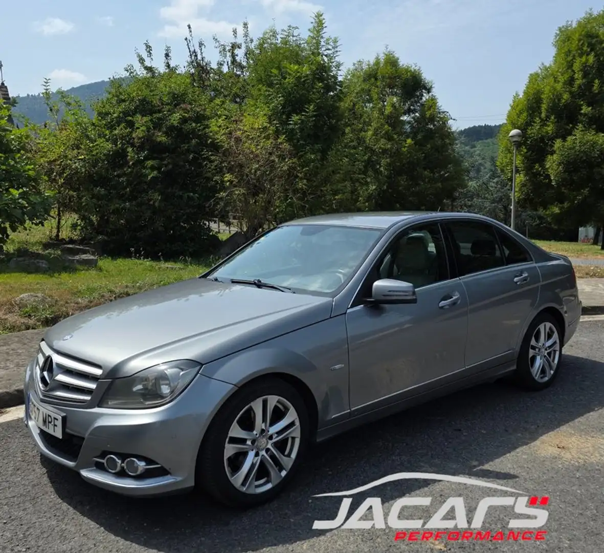 Mercedes-Benz C 200 CDI Blue Efficiency siva - 1