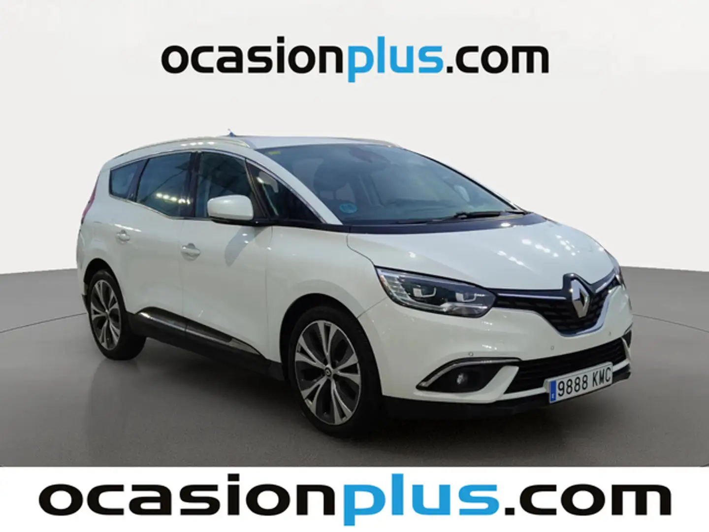 Renault Grand Scenic 1.6dCi Zen 96kW Blanc - 2