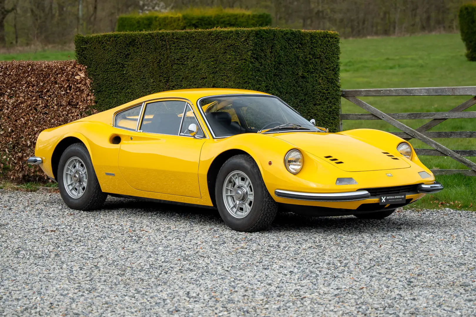 Ferrari 246 Dino GT L-Series Amarillo - 1