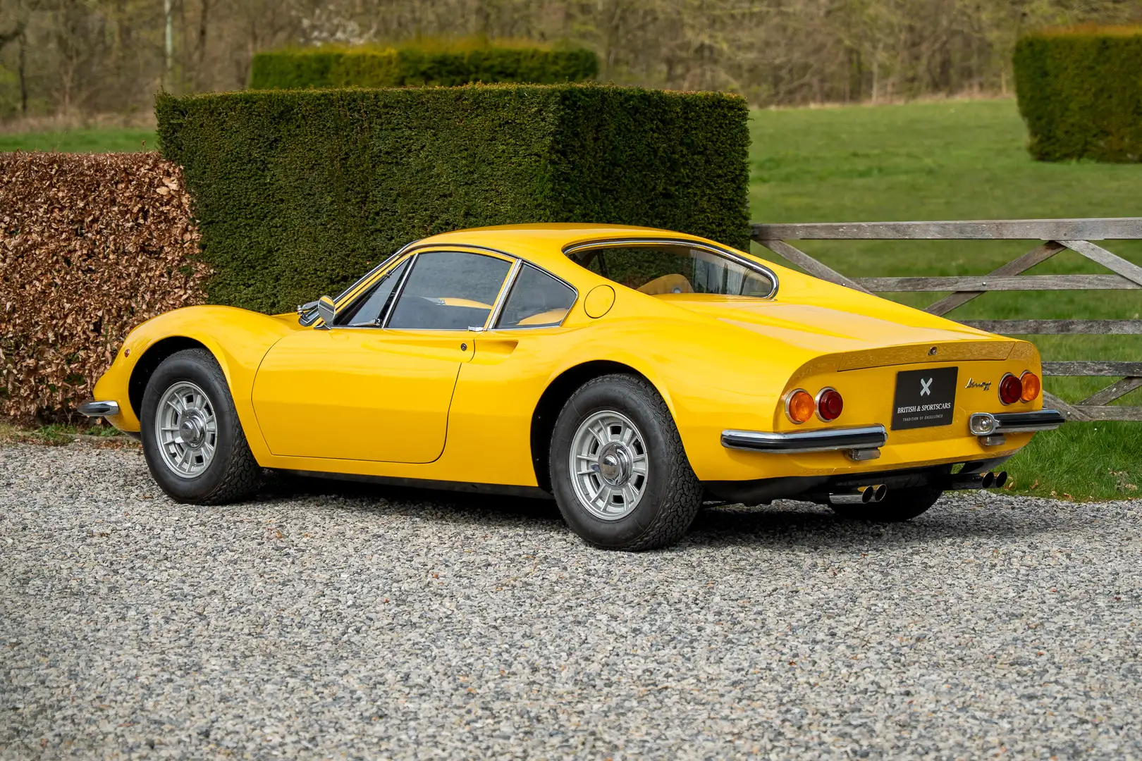 Ferrari 246 Dino GT L-Series Amarillo - 2