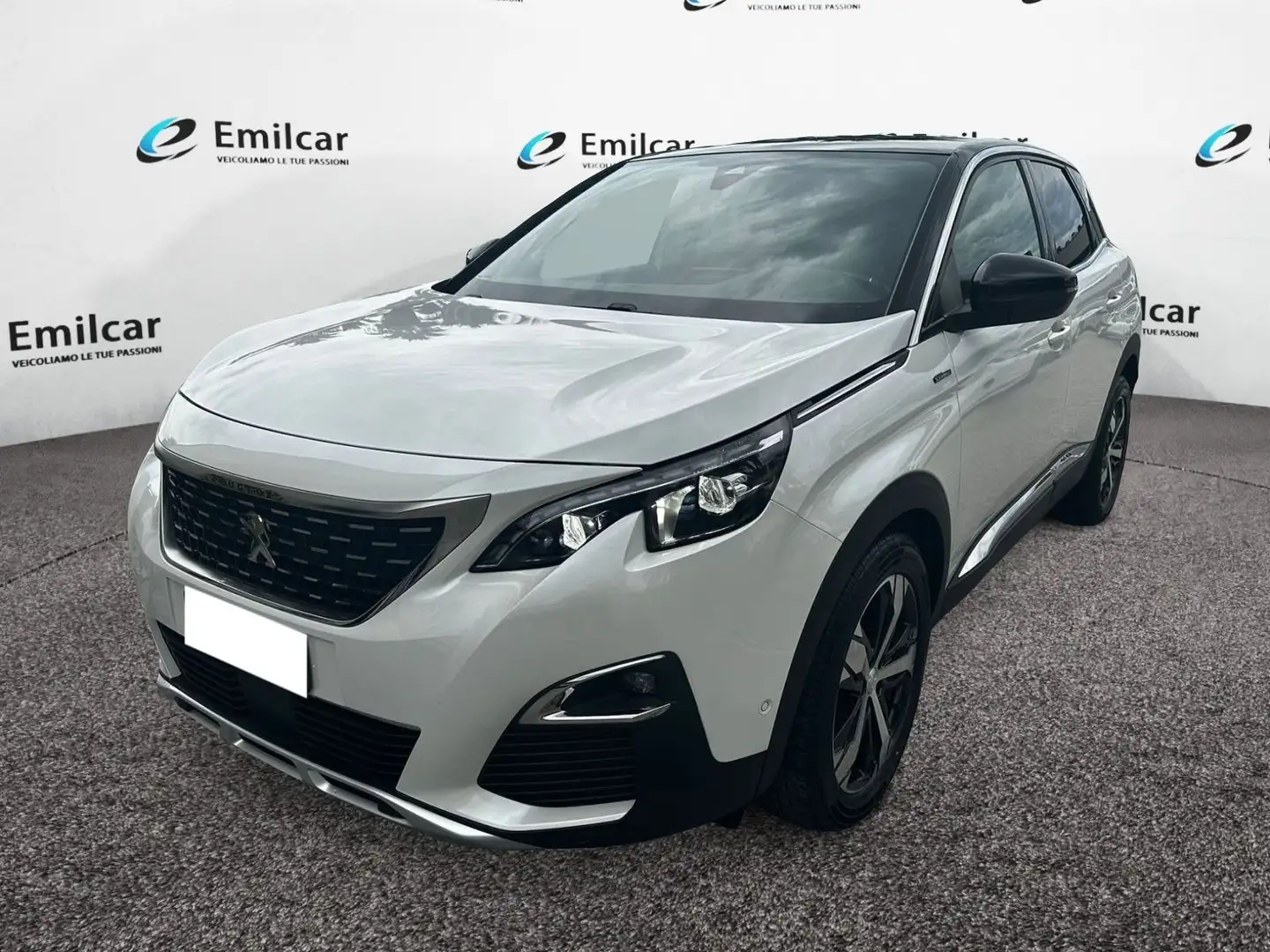 Peugeot 3008 1.2 PureTech Turbo GT Line Blanc - 1