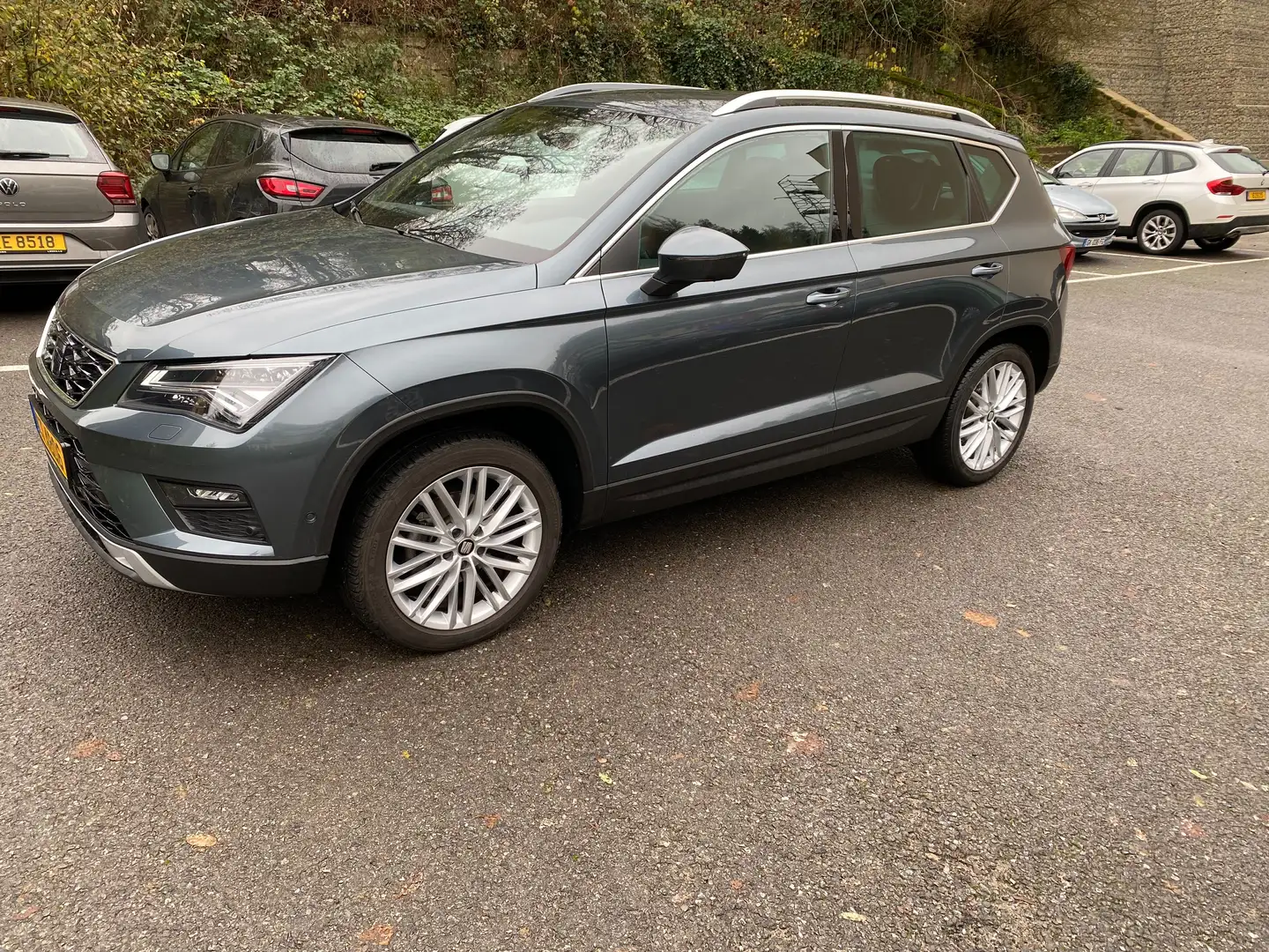 SEAT Ateca 1.5 TSI 150 ch ACT Start/Stop DSG7 Xcellence Gris - 1
