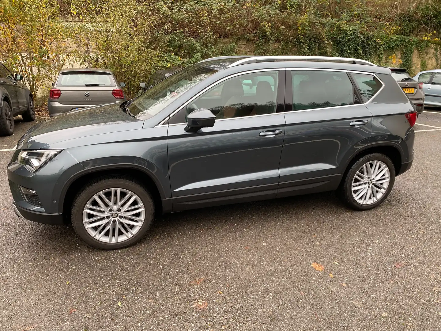 SEAT Ateca 1.5 TSI 150 ch ACT Start/Stop DSG7 Xcellence Gris - 2