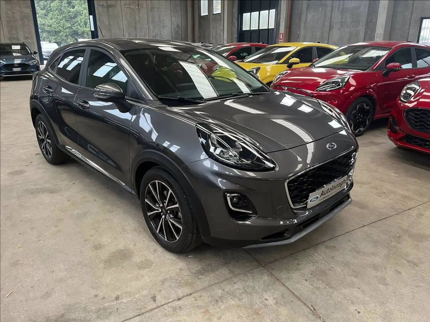 Ford Puma 1.0 ecoboost h Titanium s&s 125cv Grijs - 2