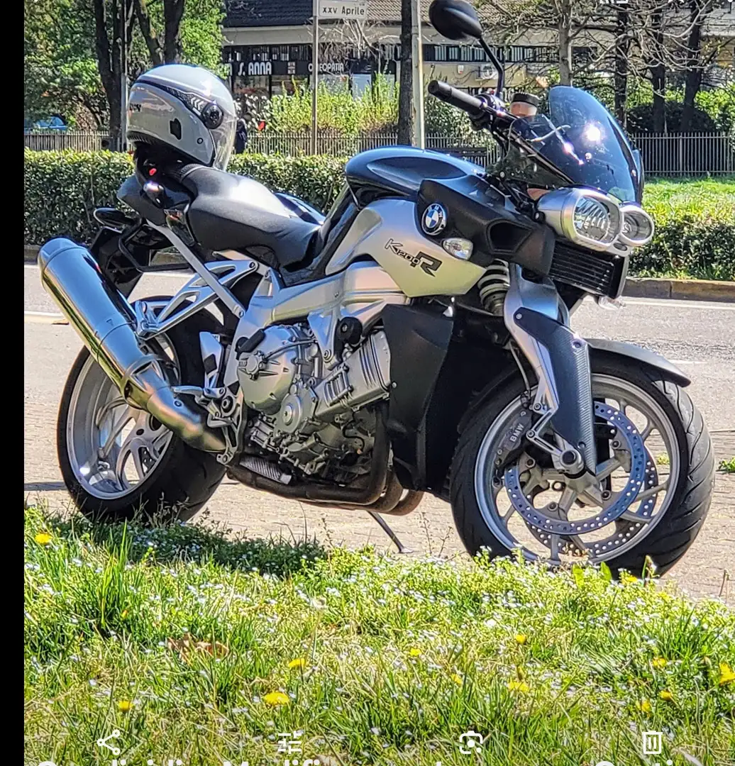 BMW K 1200 R Negru - 1