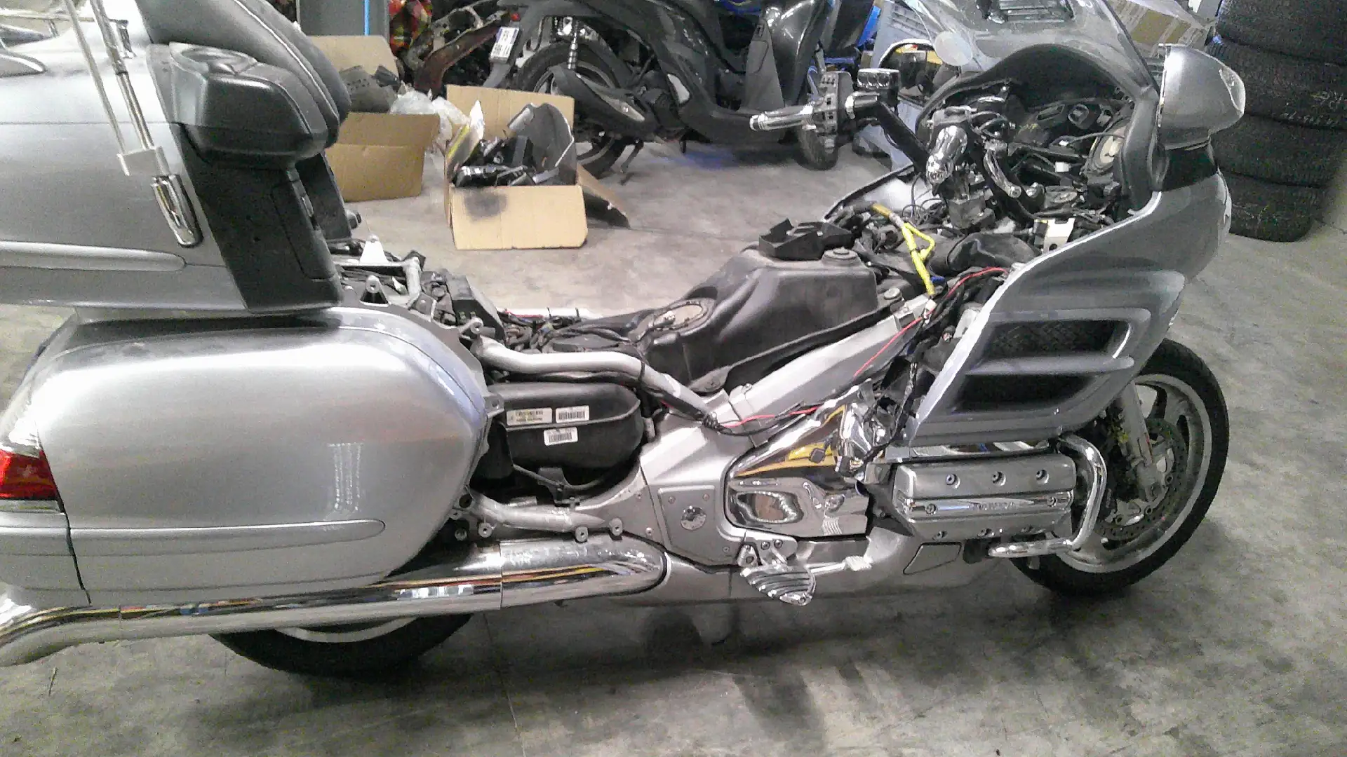 Honda GL 1800 - 1
