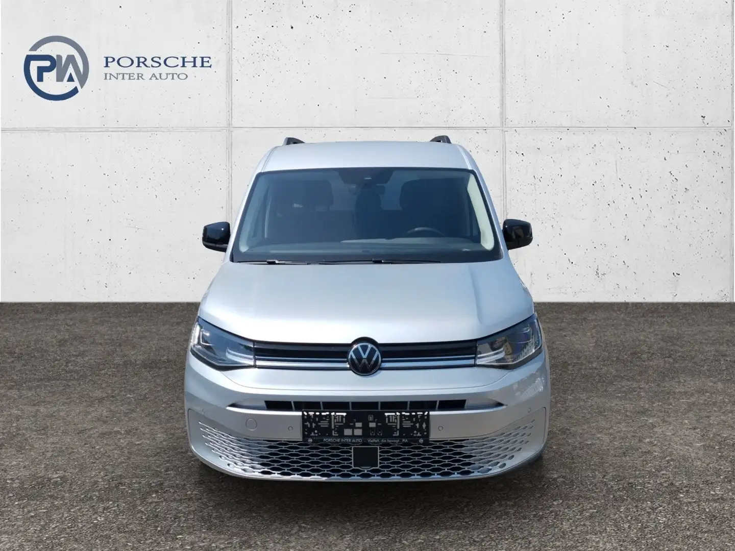 Volkswagen Caddy Life Maxi TDI Argent - 2