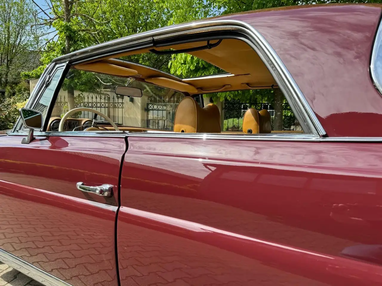 Mercedes-Benz 280 SE Coupe W111, Dt. Auslief, foto 6