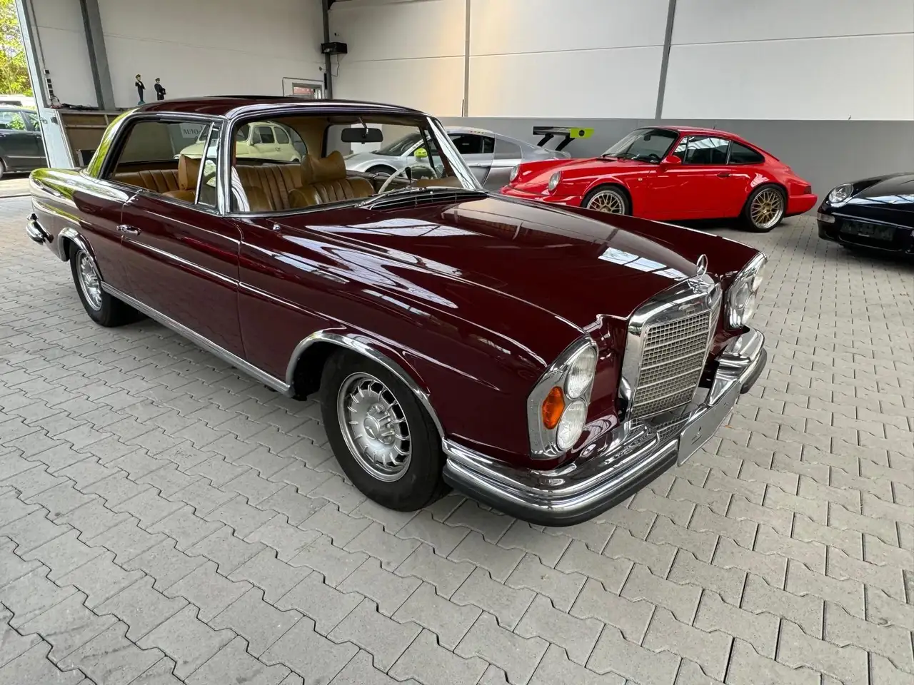 Mercedes-Benz 280 SE Coupe W111, Dt. Auslief, foto 12