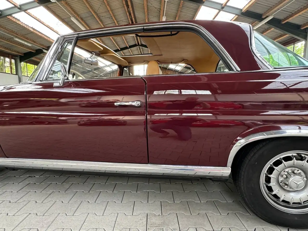 Mercedes-Benz 280 SE Coupe W111, Dt. Auslief, foto 10