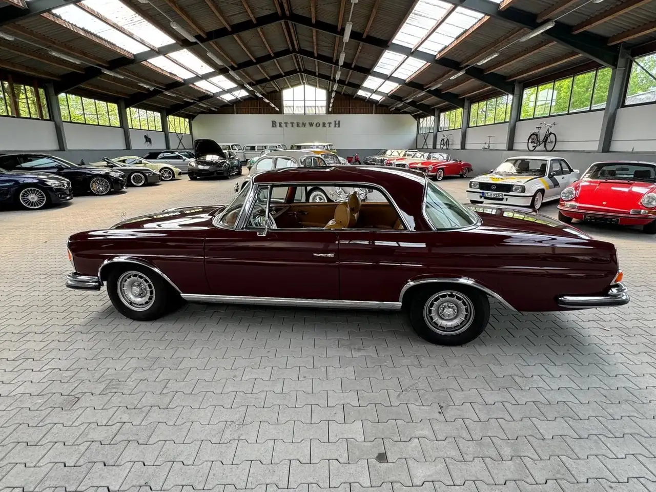 Mercedes-Benz 280 SE Coupe W111, Dt. Auslief, foto 9