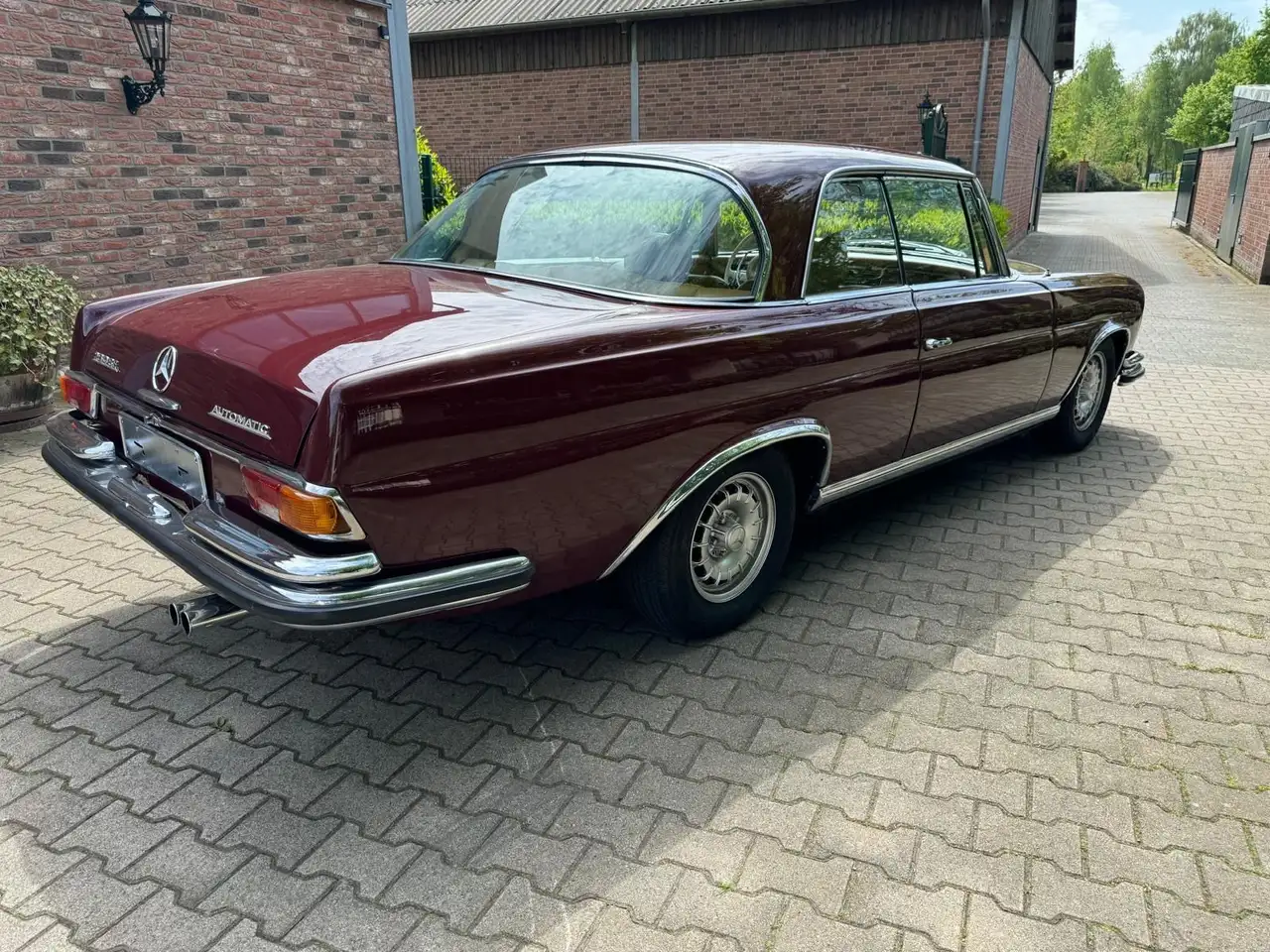 Mercedes-Benz 280 SE Coupe W111, Dt. Auslief, foto 4