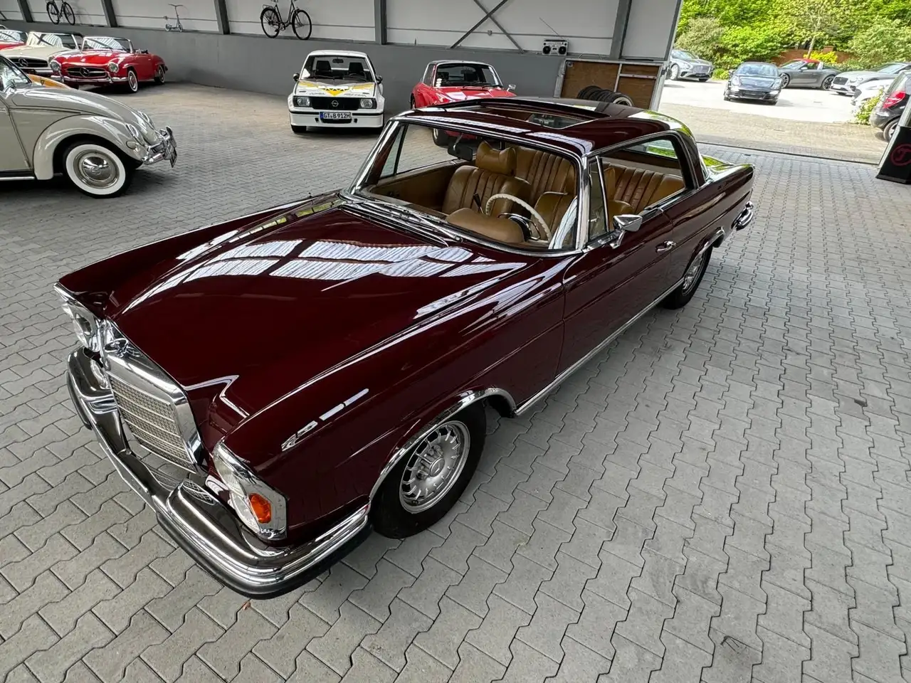 Mercedes-Benz 280 SE Coupe W111, Dt. Auslief, foto 11