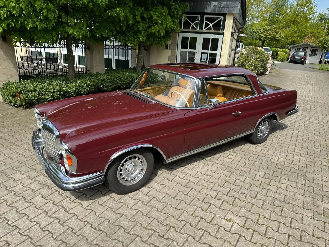 Mercedes-Benz 280 SE Coupe W111, Dt. Auslief, foto 5