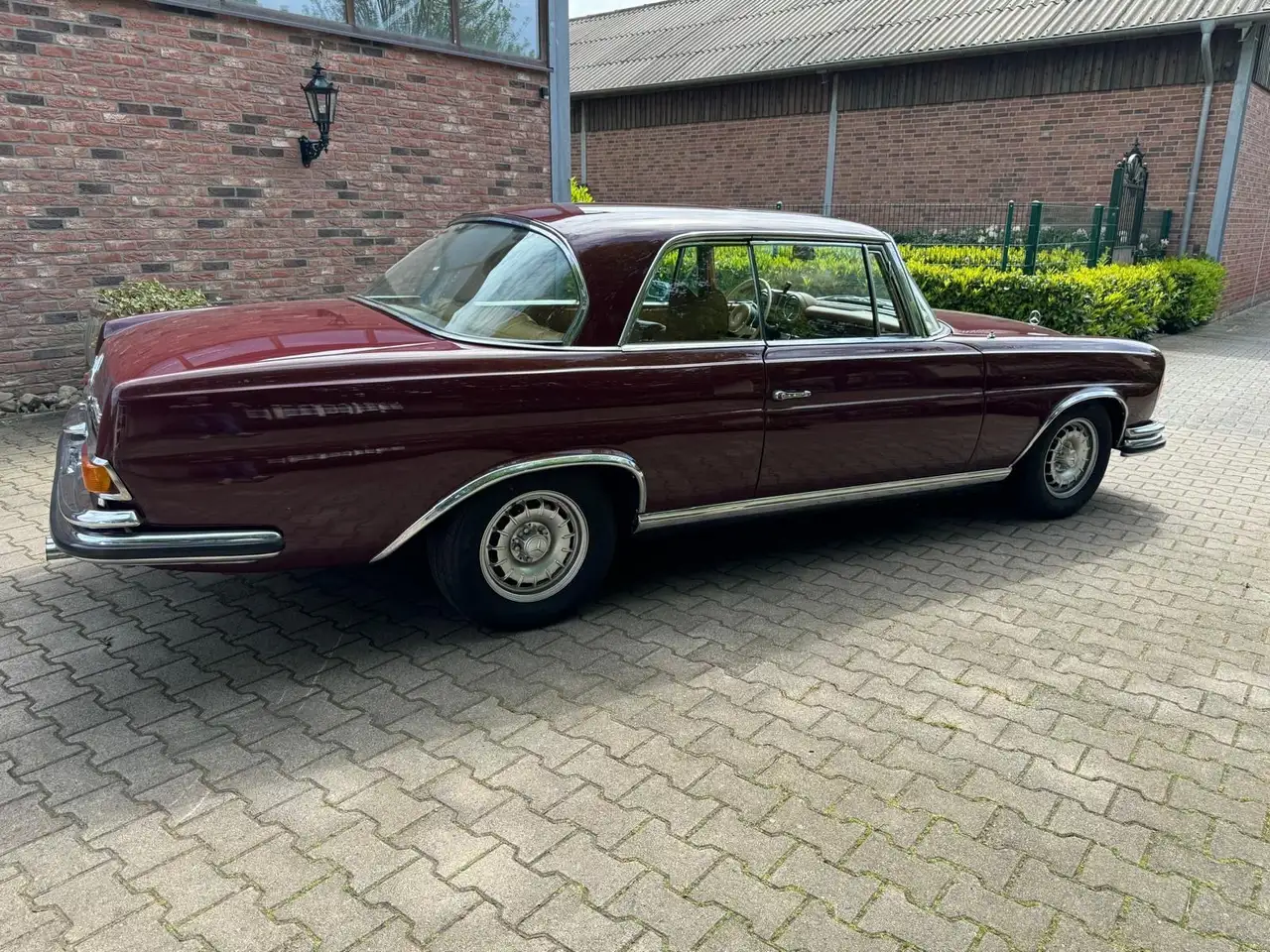 Mercedes-Benz 280 SE Coupe W111, Dt. Auslief, foto 3