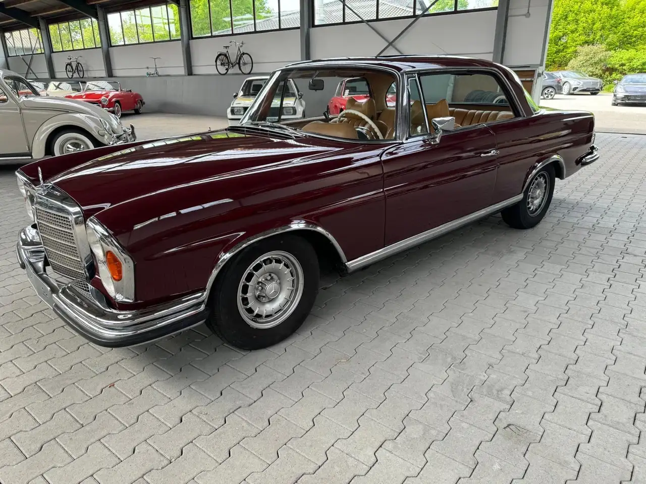 Mercedes-Benz 280 SE Coupe W111, Dt. Auslief, foto 8
