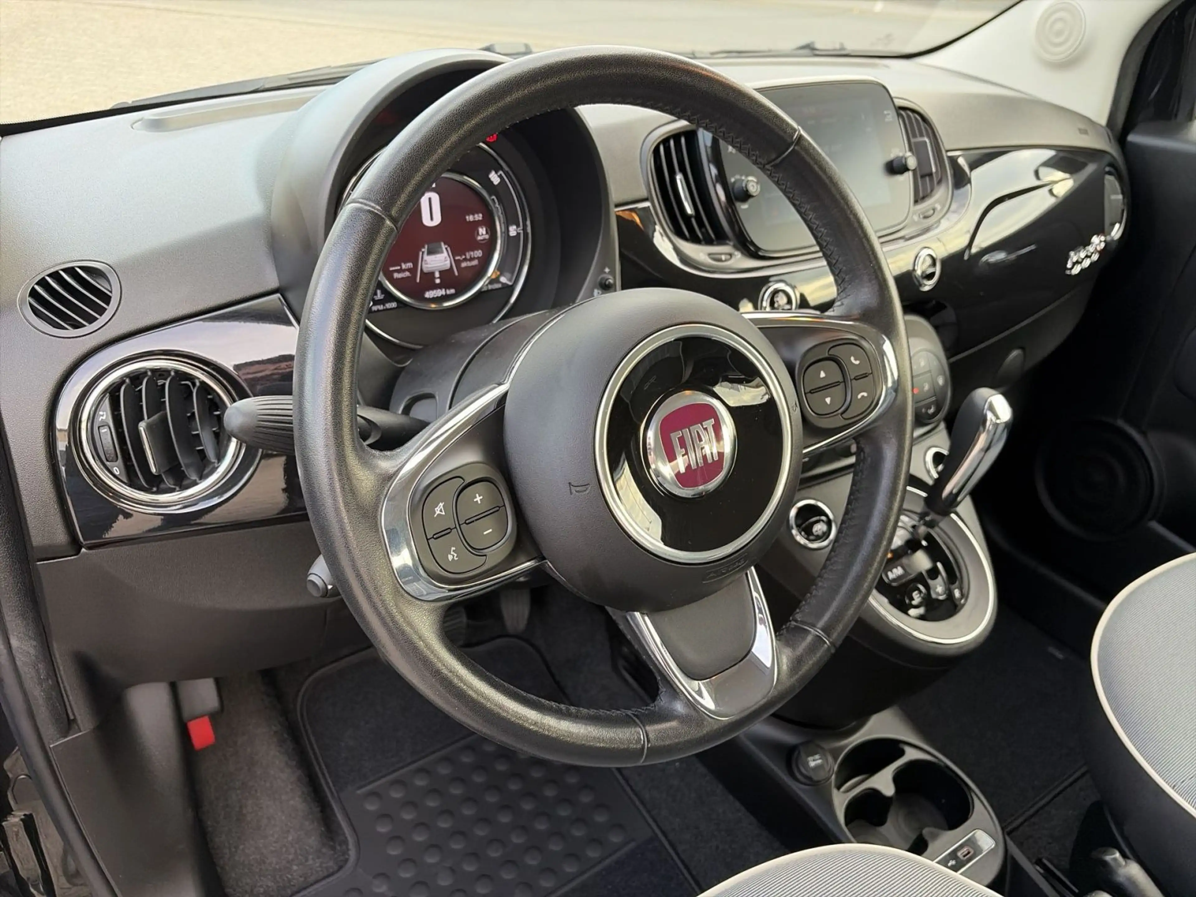 Fiat 500C 1.2 8V Lounge Automatik/TFT-Tacho/uvm. — photo 13