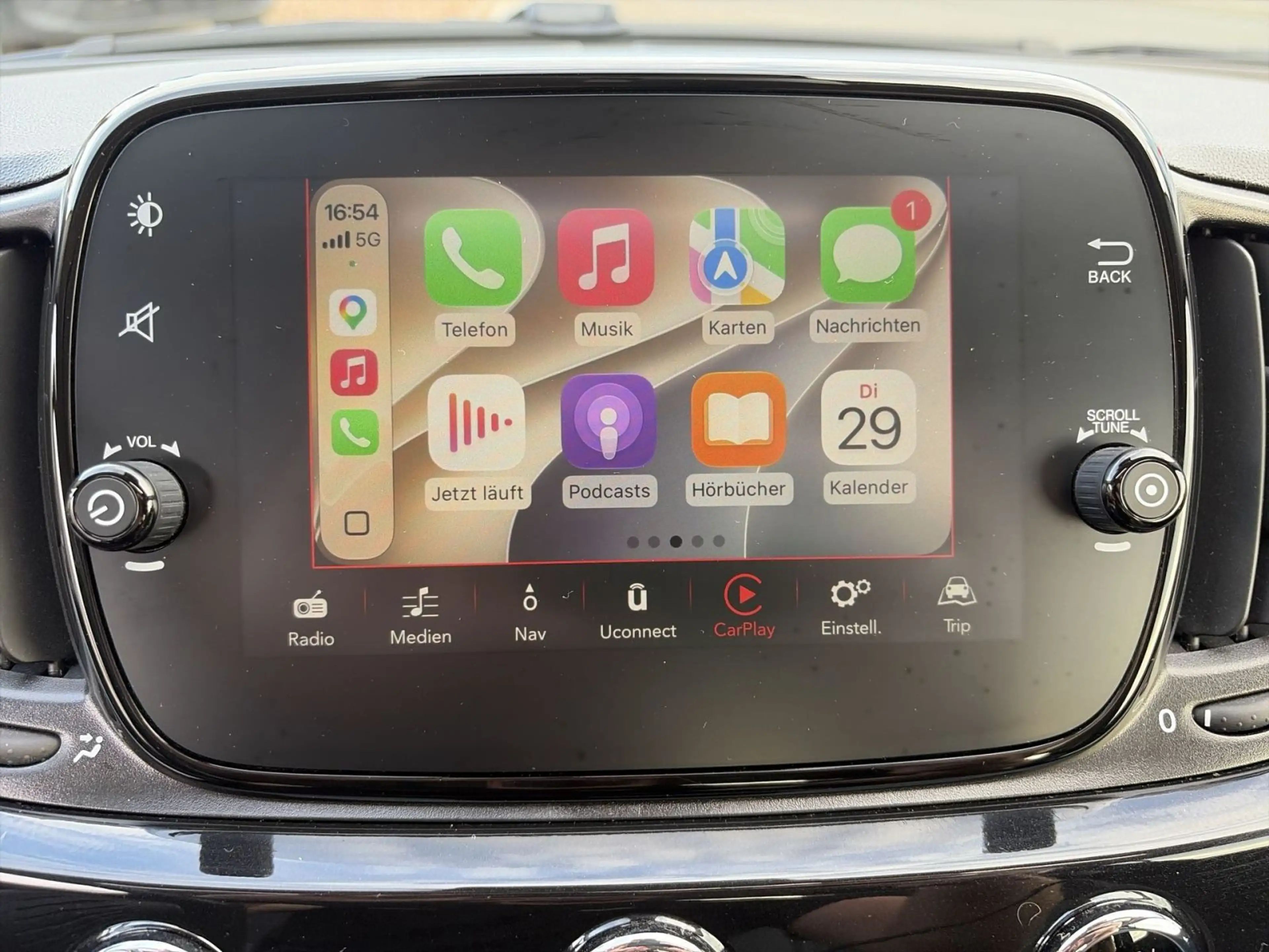 Fiat 500C 1.2 8V Lounge Automatik/TFT-Tacho/uvm. — photo 15