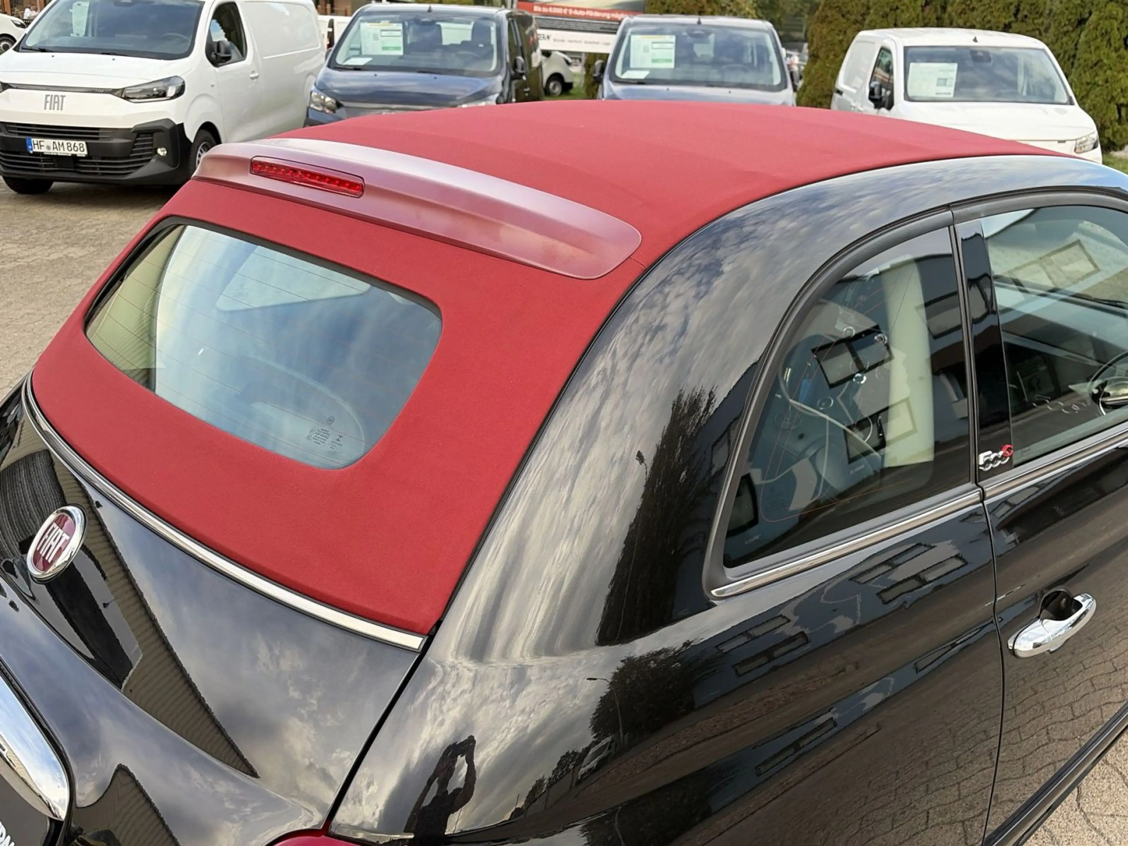 Fiat 500C 1.2 8V Lounge Automatik/TFT-Tacho/uvm. — photo 10