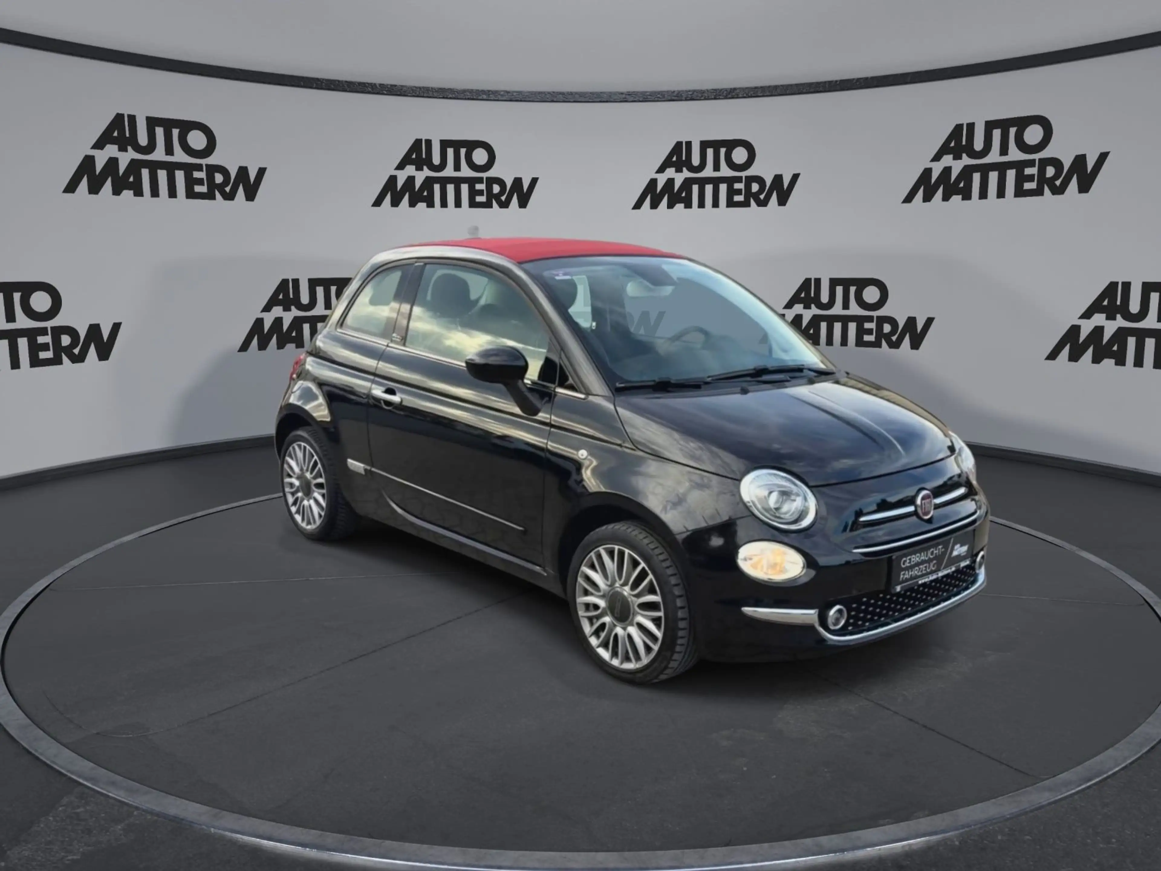 Fiat 500C 1.2 8V Lounge Automatik/TFT-Tacho/uvm. — photo 2