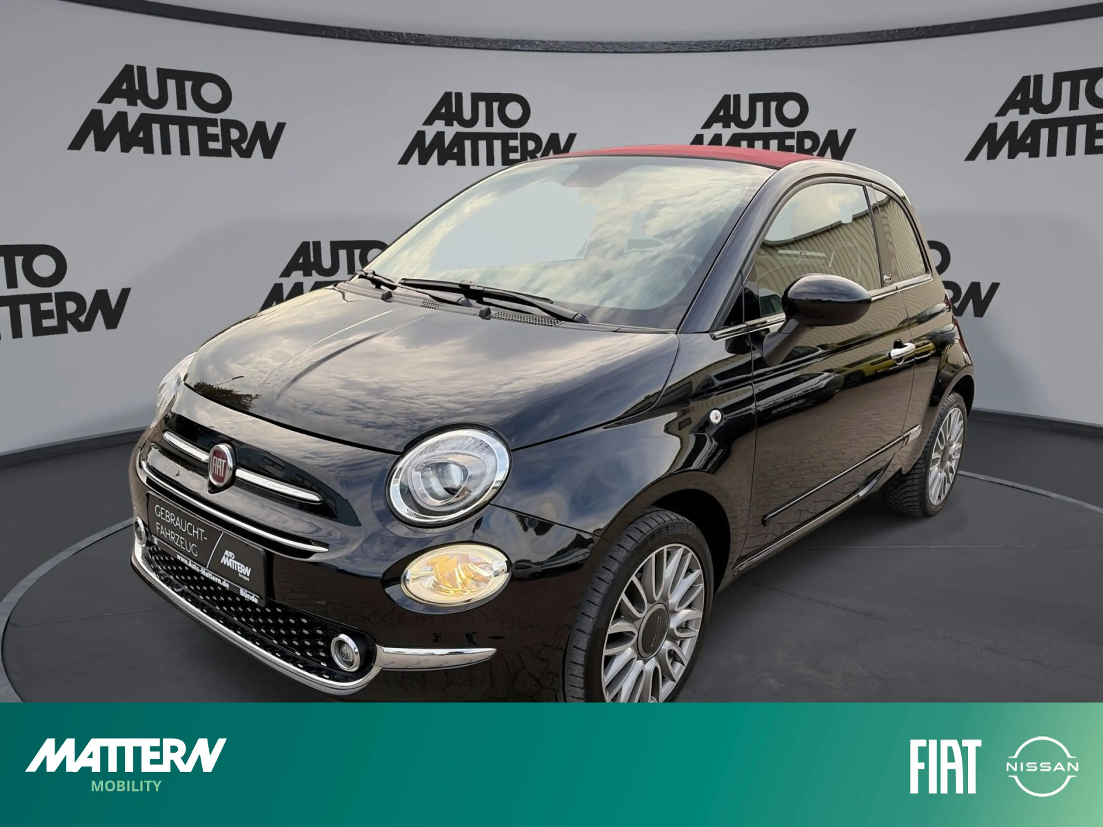 Fiat 500C 1.2 8V Lounge Automatik/TFT-Tacho/uvm.